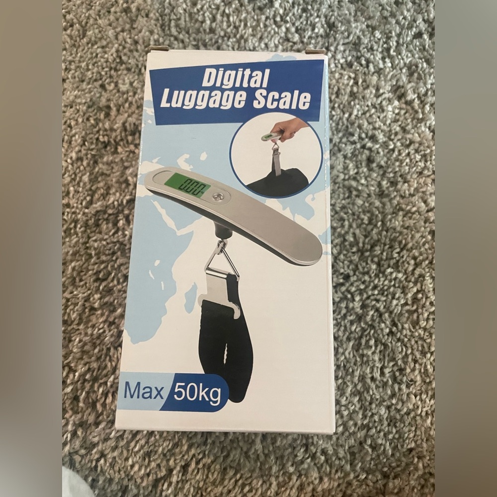Luggage Digital Scale